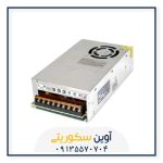سوئیچینگ مرکزی 12 ولت 30 آمپر فن دار، منبع تغذیه پایدار و صنعتی برای دوربین مداربسته و تجهیزات الکترونیکی